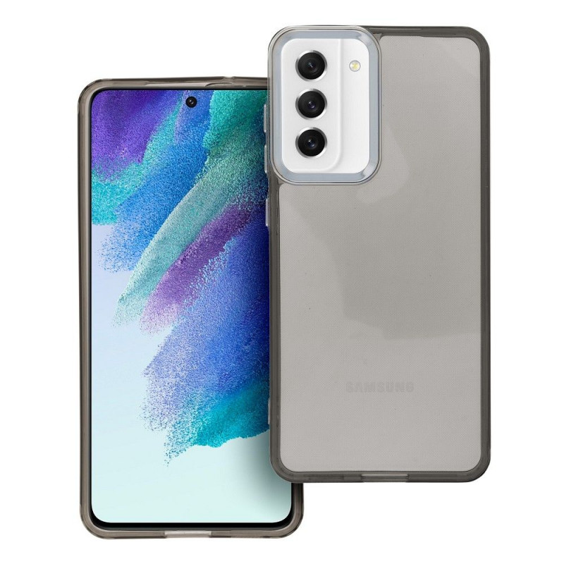 Kryt Pearl na Samsung Galaxy S21 FE 5G Čierny