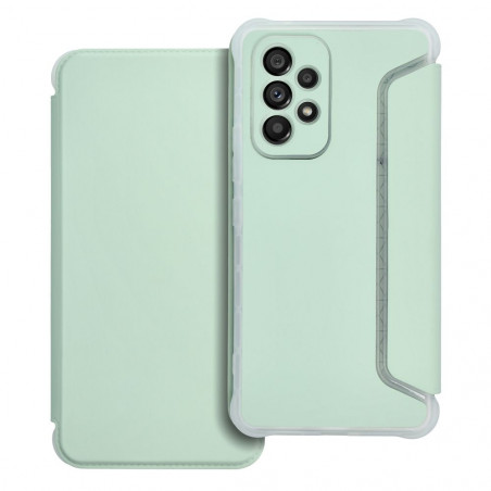 Peňaženkové puzdro Piano Book na Samsung Galaxy S23 FE Svetlo zelený
