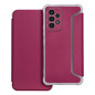 Peňaženkové puzdro Piano Book na Samsung Galaxy S23 FE Purpurový