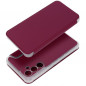 Peňaženkové puzdro Piano Book na Samsung Galaxy S23 FE Purpurový