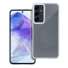 Kryt Pearl na Samsung Galaxy A55 Svetlo modrý