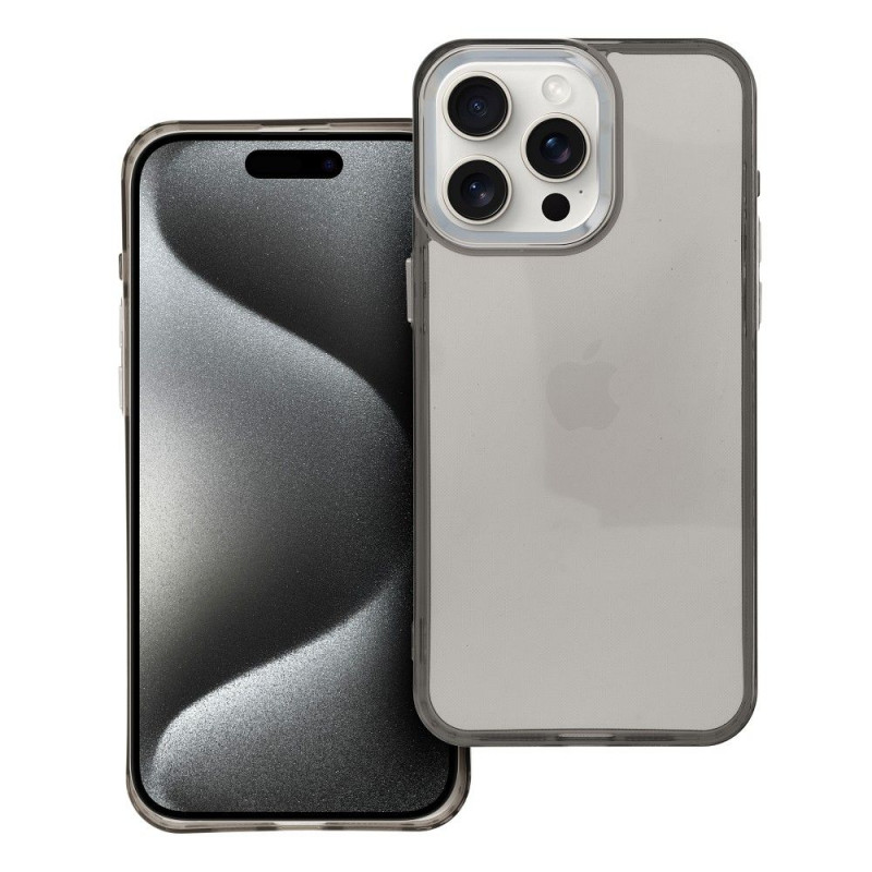 Kryt Pearl na Apple iPhone 15 Pro Max Čierny
