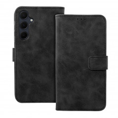 Peňaženkové puzdro TENDER Book na Samsung Galaxy A35 Čierny