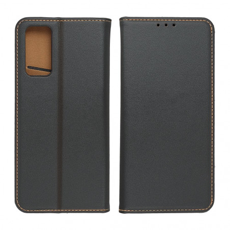 Peňaženkové puzdro Leather case SMART PRO na Samsung Galaxy A35 Elegant Čierny