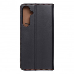 Peňaženkové puzdro Leather case SMART PRO na Samsung Galaxy A35 Elegant  Čierny