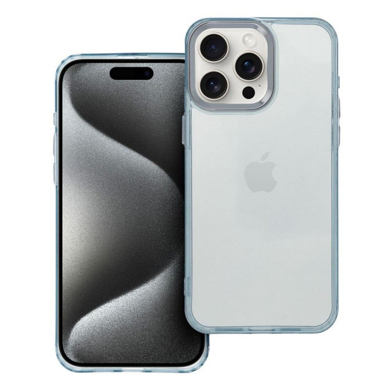 Kryt Pearl na Apple iPhone 15 Pro Max Svetlo modrý