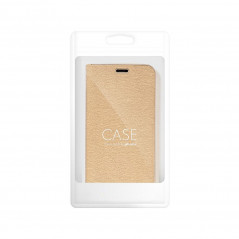 Peňaženkové puzdro LUNA Book Gold na Samsung Galaxy S23 FE Elegant  Zlatý