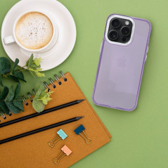 Kryt Pearl na Apple iPhone 12 Pro Fialový (Purple)