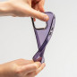 Kryt Pearl na Apple iPhone 12 Pro Fialový (Purple)