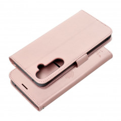 Peňaženkové puzdro MEZZO Book na Samsung Galaxy A35 Strom  Ružovo-zlatý