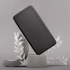 Peňaženkové puzdro Piano Book na Samsung Galaxy A35 Čierny