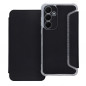 Peňaženkové puzdro Piano Book na Samsung Galaxy A35 Čierny