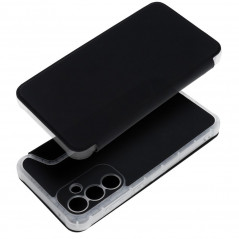 Peňaženkové puzdro Piano Book na Samsung Galaxy A35 Čierny