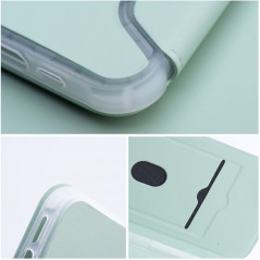 Peňaženkové puzdro Piano Book na Samsung Galaxy A35 Svetlo zelený