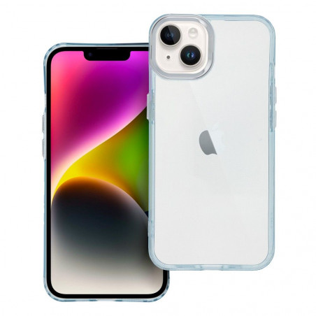 Kryt Pearl na Apple iPhone 14 Svetlo modrý