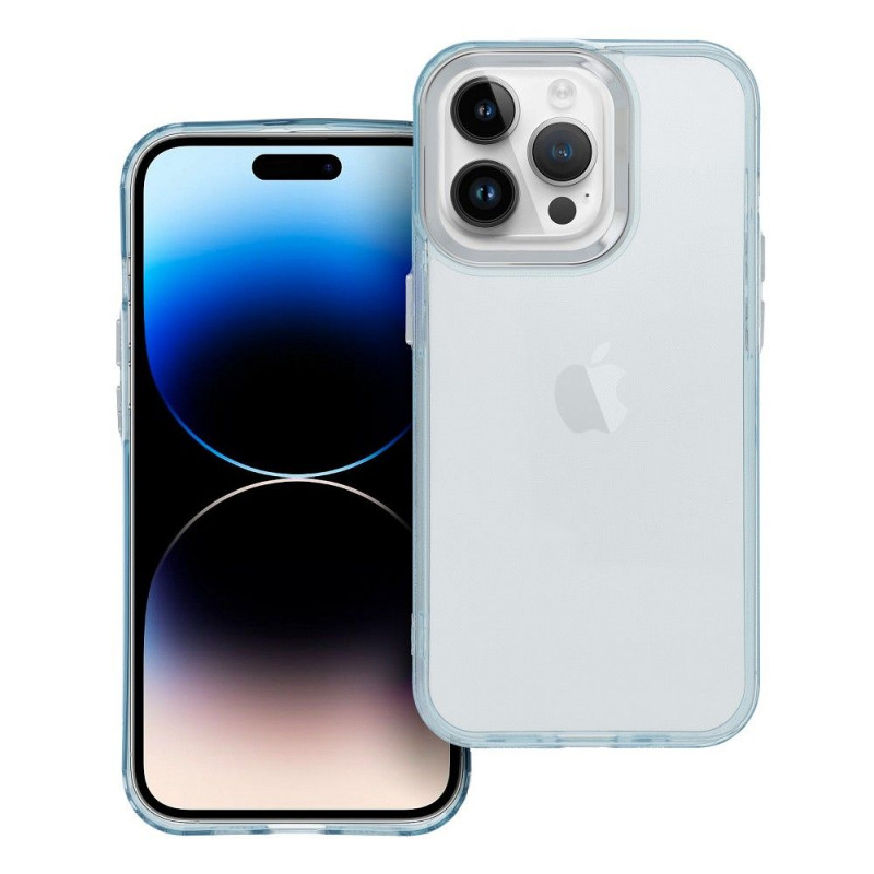 Kryt Pearl na Apple iPhone 14 Pro Svetlo modrý