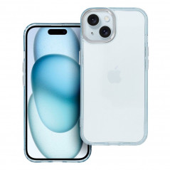 Kryt Pearl na Apple iPhone 15 Svetlo modrý