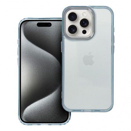 Kryt Pearl na Apple iPhone 15 Pro Svetlo modrý