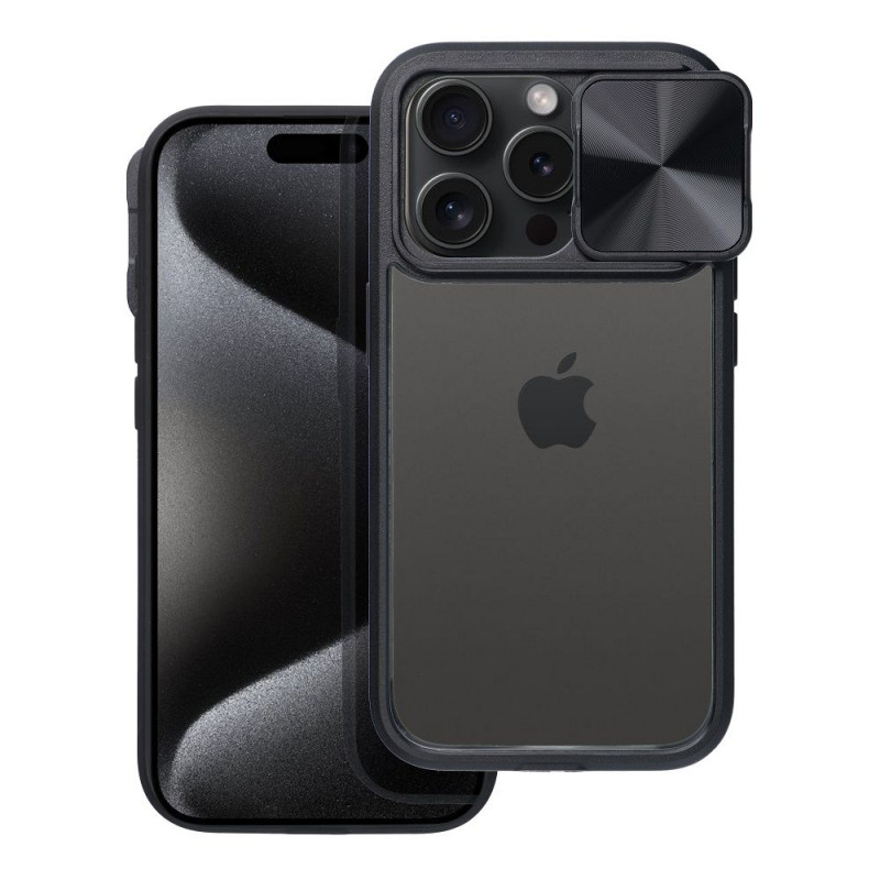 Kryt Slider na Apple iPhone 14 Pro Čierny