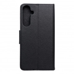 Peňaženkové puzdro Fancy Book na Samsung Galaxy A35 Čierny