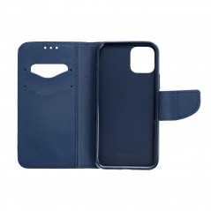 Peňaženkové puzdro Fancy Book na Samsung Galaxy A35 Červený / Námornícka modrá