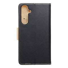 Peňaženkové puzdro Fancy Book na Samsung Galaxy A55 Čierny