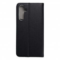 Peňaženkové puzdro Smart Case Book na Samsung Galaxy A25 5G Čierny
