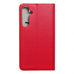 Peňaženkové puzdro Smart Case Book na Samsung Galaxy A55 Červený