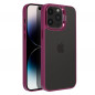 Kryt Bracket na Apple iPhone 15 Pro Max Tmavo fialový (purple)