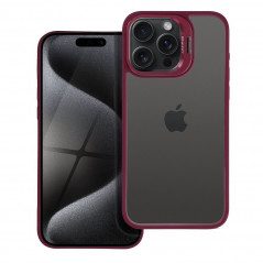 Kryt Bracket na Apple iPhone 15 Pro Max Tmavo fialový (purple)