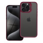 Kryt Bracket na Apple iPhone 15 Pro Max Tmavo fialový (purple)