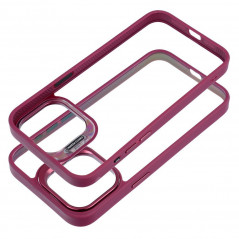 Kryt Bracket na Apple iPhone 15 Pro Max Tmavo fialový (purple)