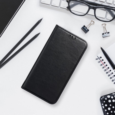 Peňaženkové puzdro Smart Magneto book na Samsung Galaxy A35 Čierny