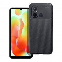 Kryt Carbon premium na XIAOMI Redmi 12C Elegant  Čierny