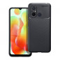 Kryt Carbon premium na XIAOMI Redmi 12C Elegant  Čierny