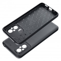 Kryt Carbon premium na XIAOMI Redmi 12C Elegant  Čierny