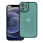Kryt VARIETE na Apple iPhone 12 mini Elegant  Tmavo zelený