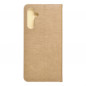 Peňaženkové puzdro LUNA Book Gold na Samsung Galaxy A15 5G Elegant  Zlatý