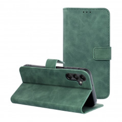 Peňaženkové puzdro TENDER Book na Samsung Galaxy A15 5G Zelený
