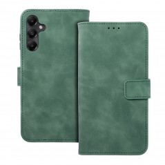 Peňaženkové puzdro TENDER Book na Samsung Galaxy A15 5G Zelený