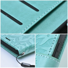 Peňaženkové puzdro MEZZO Book na Samsung Galaxy A15 5G Mandala  Zelený