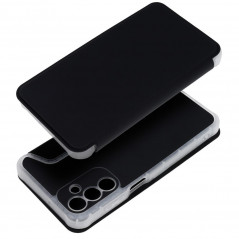 Peňaženkové puzdro Piano Book na Samsung Galaxy A15 5G Čierny