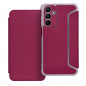 Peňaženkové puzdro Piano Book na Samsung Galaxy A15 5G Purpurový