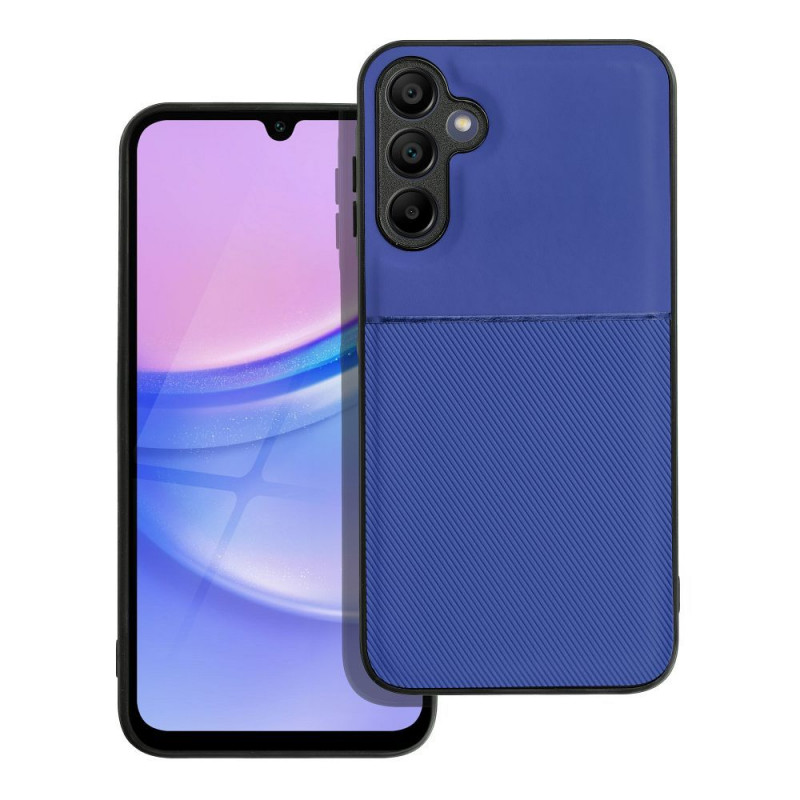 Kryt Noble na Samsung Galaxy A15 5G Modrý