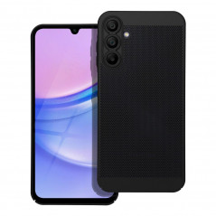 Kryt Breezy na Samsung Galaxy A15 5G Čierny