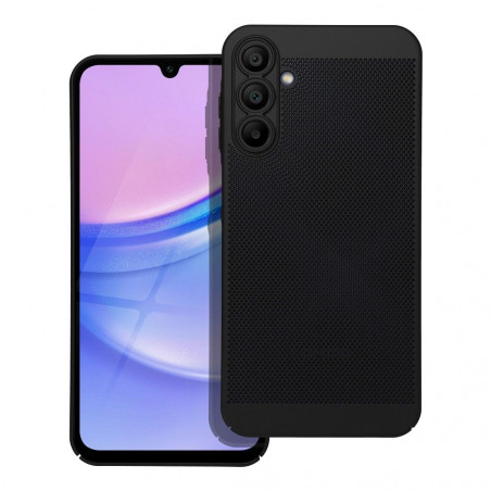 Kryt Breezy na Samsung Galaxy A15 5G Čierny