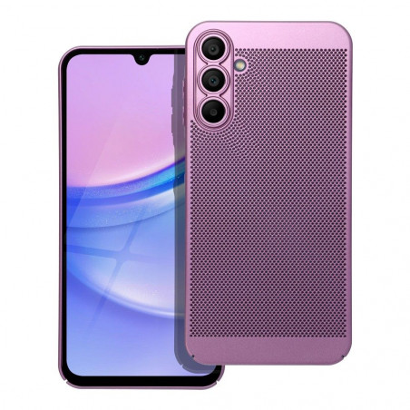 Kryt Breezy na Samsung Galaxy A15 5G Fialový (Purple)