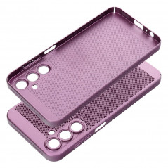 Kryt Breezy na Samsung Galaxy A15 5G Fialový (Purple)