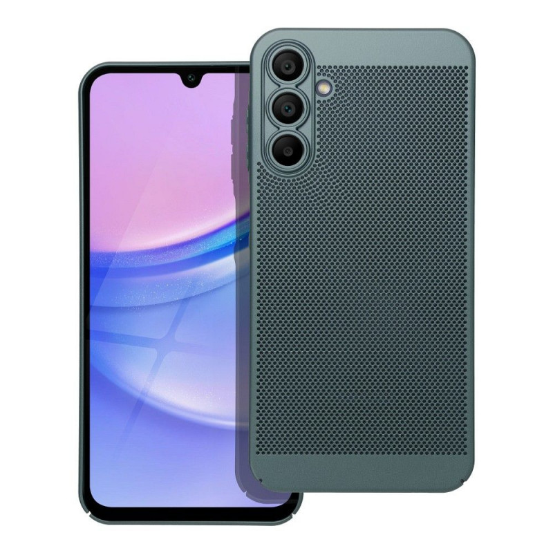 Kryt Breezy na Samsung Galaxy A15 5G Zelený