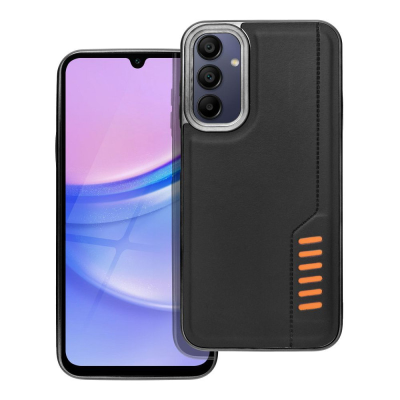 Kryt MILANO na Samsung Galaxy A15 5G Čierny Kryt MILANO na Samsung Galaxy A15 5G Čierny